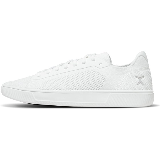 FLUX FOOTWEAR Adapt Knit Trainer – Wide Toe Box Shoe with Earth-Link Grounding, Zero-Drop Sole, Breathable Knit Upper & Machine Washable – Perfect for Daily Wear & Light Training