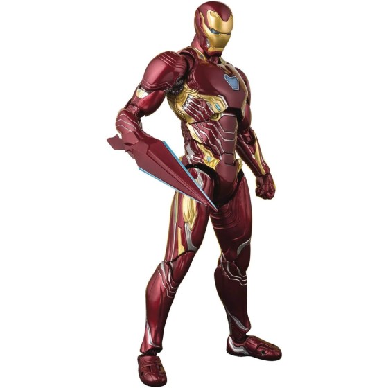 TAMASHII NATIONS Bandai S.H.Figuarts Iron Man MK-50 Nano Weapon Set Avengers Infinity War Action Figure