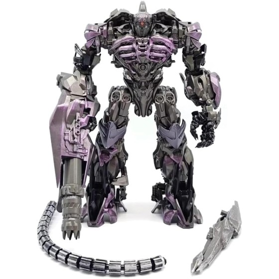 Deformation Toys, Deformation Robot Toy Action Figure Tank Mode Car Model 7.9 Inches with Accessories