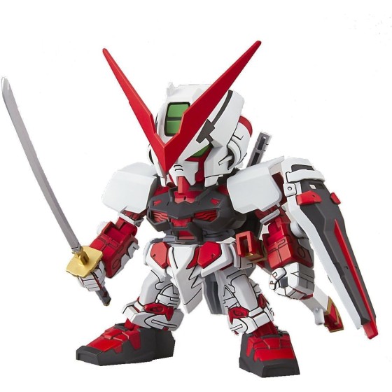 Bandai Hobby - Gundam Seed Astray - 007 Gundam Astray Red Frame SD EX-Standard Model Kit