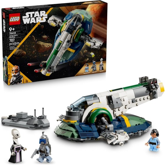 LEGO Star Wars: Attack of The Clones Jango Fett's Starship Building Toy