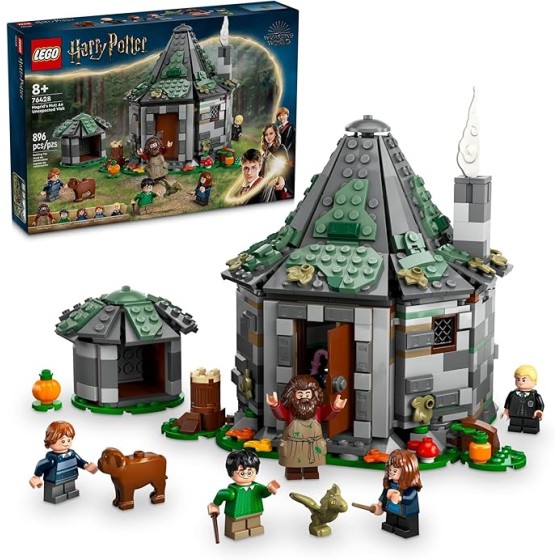 LEGO Harry Potter Hagrid's Hut: an Unexpected Visit