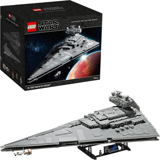 LEGO 75252 Star Wars Imperial Star Destroyer, Collectible Model Building kit, Ultimate Collector Series